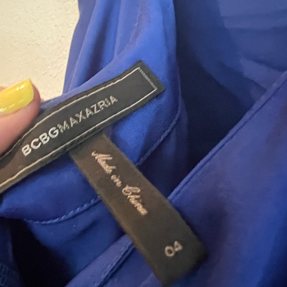 Gorgeous BCBG High Low gown - Picture 6 of 6